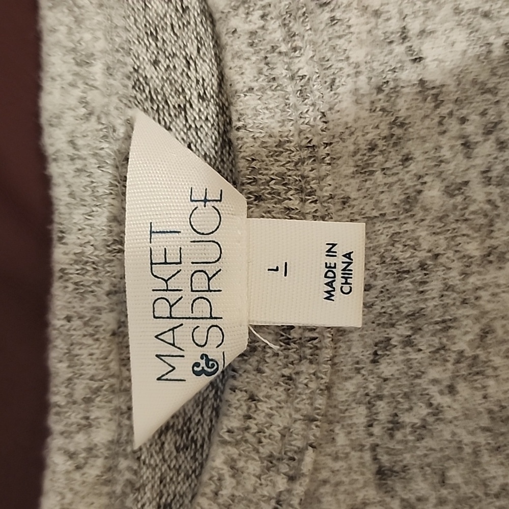 Womens, 41 HAWTHORN, Sweater, Grey, Sz. Lg. - Picture 4 of 7